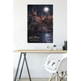 thumbnail image 6 of Harry Potter and the Sorcerer's Stone - Hogwarts at Night Wall Poster, 22.375" x 34", 6 of 6