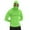 Mint Green, variant on UVEASISHA Mens Hoodie with Face Mask Sun Protection Hooded Fishing Shirts UPF 50 Long Sleeve Hiking Shirt Milk Silk Soft Gym Muscle Tees Wine XXL
