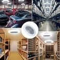 thumbnail image 4 of Doolland LED Fan Lamp,Ceiling Fan Light Small E27 30W Silent Adjustable LED Fan Lamp For Kids Room Bedroom 85â265V,Ceiling Fan Light, 4 of 8