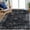 Black, variant on Haperlare Boho Tribal Distressed Area Rugs 10'x13' Large Washable Non Shedding Colorful Carpet for Living Room Home Office