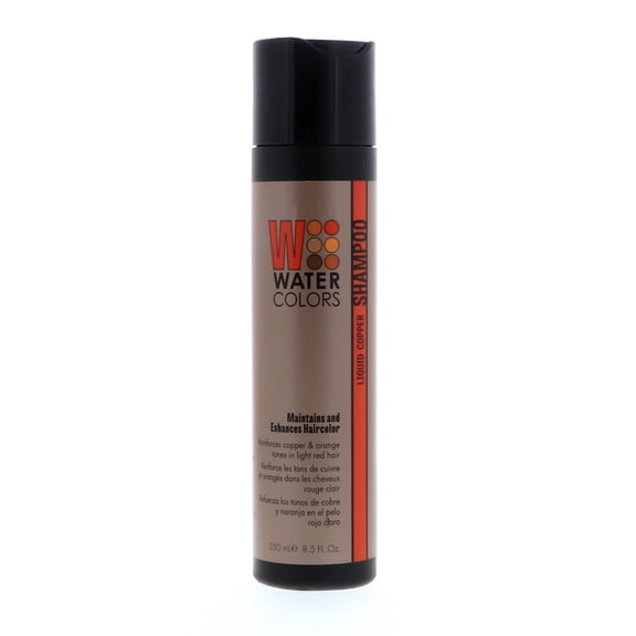 Tressa Water Colors Liquid Copper Shampoo 8.5 oz
