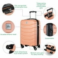 thumbnail image 3 of Skyway Luggage Silverton 24" Hardside 8-Wheel Medium Check-In Expandable Spinner with TSA Lock, 3 of 10