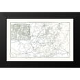thumbnail image 2 of Unknown 18x13 Black Modern Framed Museum Art Print Titled - Battle of Ligny Belgium - Thiers 1866, 2 of 5