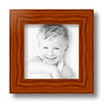 thumbnail image 2 of ArtToFrames 6x6 inch Honey Picture Frame, Brown Wood Poster Frame (4104), 2 of 7