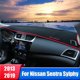 thumbnail image 2 of Alfombrilla antideslizante para salpicadero de coche, accesorios para Nissan Sentra Sylphy B17 2013 2014 2015 2016 2017 2018 2019, 2 of 5