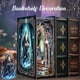 thumbnail image 2 of Cutefun Book Nook Kit para hacer tú mismo una casa en miniatura con luz LED, 2 of 7