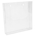 thumbnail image 3 of IFANLANDOR Office Wall Organizer Acrylic Transparent Display Shelf for Students 1Pack, 3 of 8