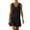 01 Black, variant on 2 Piece Linen Sets for Women Summer Minimalist V Neck Tank Top with Shorts Business Casual Matching Outfits