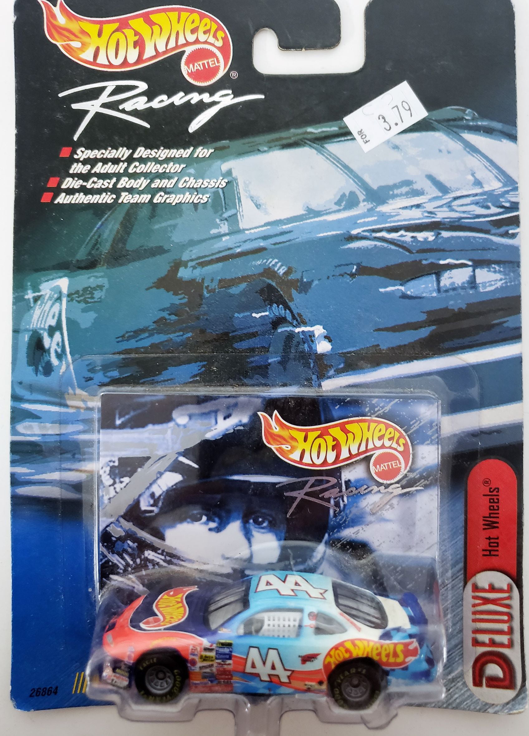 1999 NASCAR Hot Wheels Racing Deluxe Kyle Petty #44 Pontiac Grand Prix Hot  Wheels 26864 - Walmart.com