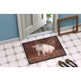 thumbnail image 2 of Carolines Treasures SB3072MAT Tapis Intérieur Ou Extérieur Cochon à la Porte de Grange, 2 of 4