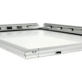 thumbnail image 5 of Weatherproof Snap Poster Frame 20x30 Inch Silver 1" Aluminum Profile Front Loading Wall Mounting Picture Photo, 5 of 7