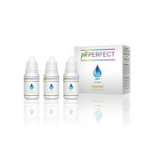 pH PERFECT pH Test Kit – Liquid pH Drops for Drinking Water – Measures pH Levels of Water & Saliva More Accurately than pH Test Strips – Invigorated Water Alkaline pH Water Testing Kit, (3)