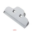 thumbnail image 4 of Toystoory 10 unids/lote, Clips para bolsas de sellado de almacenamiento de aperitivos y alimentos para el hogar, abrazadera selladora, Clips para Organizadores de utensilios de cocina gris, 4 of 5