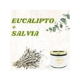thumbnail image 2 of Velas Aromáticas Decorativas Premium, Eucalipto y Salvia, Vela Grande 425g 15oz, Velas de Aromaterapia, Perfume de Larga Duración 80 hrs, Frescura Herbal, 2 of 5