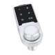 thumbnail image 3 of Cerradura de gabinete con teclado Digital táctil, cerradura antirrobo electrónica plateada de 30mm, cerradura con cerrojo, casillero con código de seguridad, 3 of 5