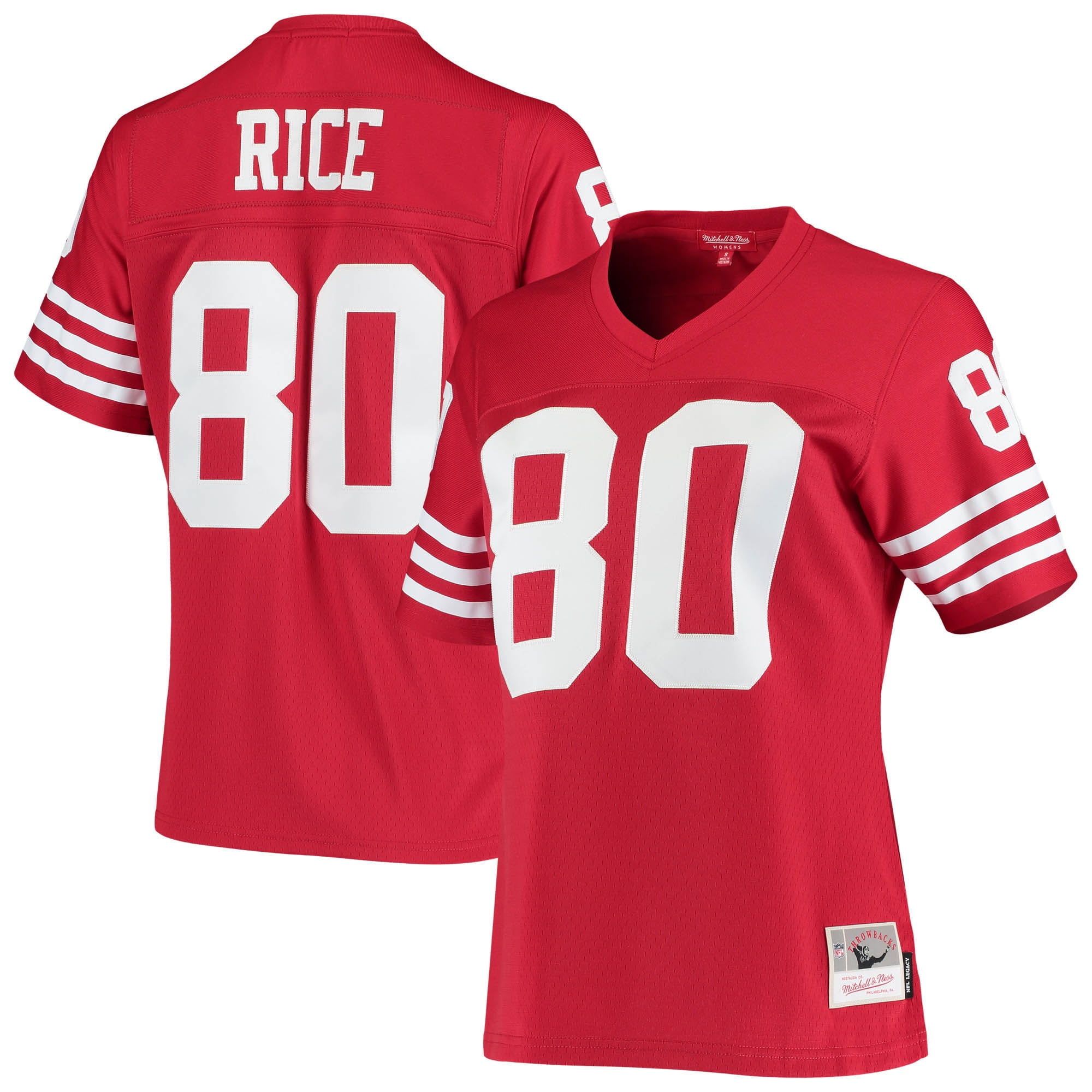 Jerry rice jersey mitchell and ness Clearance