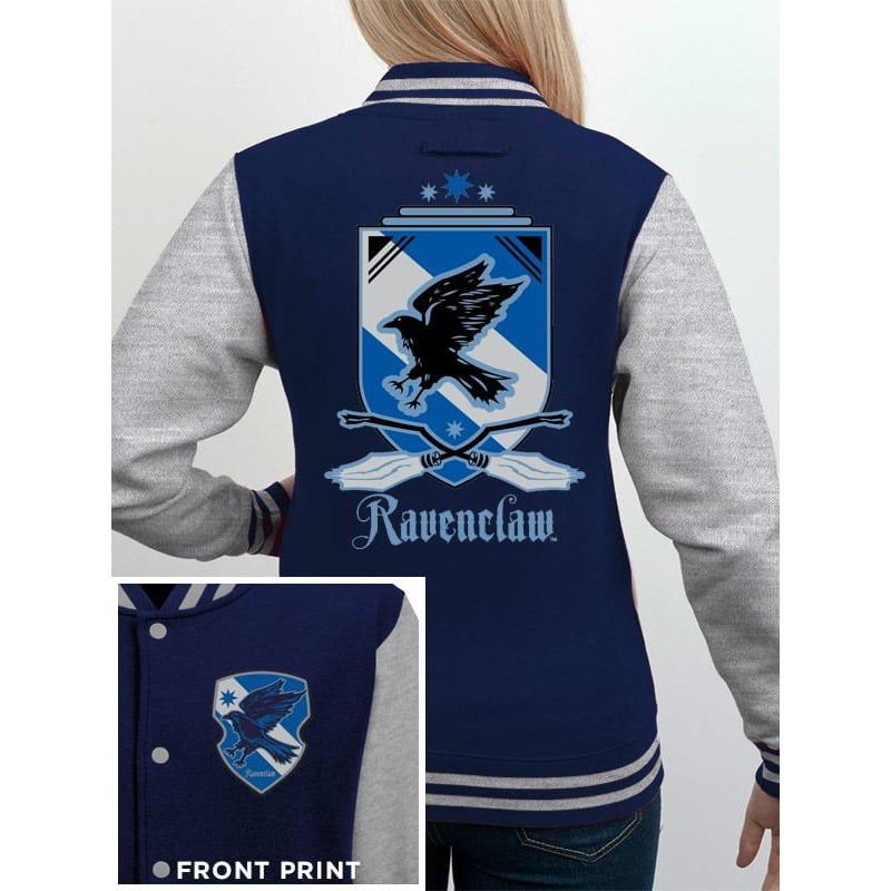 Licensed Harry Potter RAVENCLAW Varsity Jacket For Women 