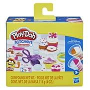 Play-Doh Kitchen Creations Lil’ Sweet Playset with 2 Dual-Color Cans