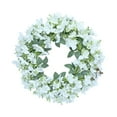 thumbnail image 2 of HOMYL Artificial Wreath Decorative Window Summer Door Farmhouse Porch Patio Front Door white, 2 of 8