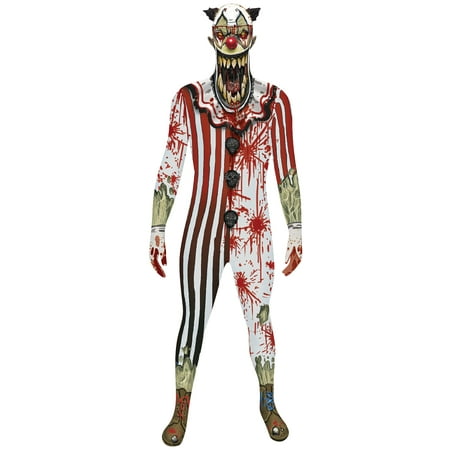 Original Morphsuits White Clown Jaw Dropper Suit Character