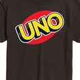 thumbnail image 2 of UNO Logo - Men's Short Sleeve Graphic T-Shirt, 2 of 4