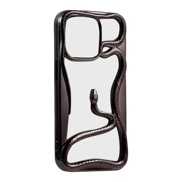 Solid Color Hollow Shaped Electroplated Soft Phone Fashionable Hollow Shaped Electroplated Phone Mini Shockproof Shaped Phone