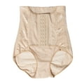 thumbnail image 4 of FITVALEN Sculpting High Waist Brief Seamless Tummy Control Shapewear for Women Butt Lifter Underwear, 4 of 6