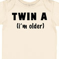 thumbnail image 4 of Inktastic Twin a (i'm Older) Boys or Girls Baby Bodysuit, 4 of 5