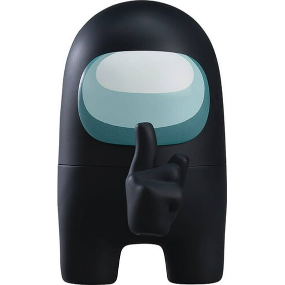 Good Smile Company - Among Us - Crewmate Nendoroid Action Figure Black, Good Smile, Gifts