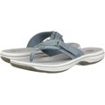 thumbnail image 4 of Sandalias de mujer, sandalias de correa ajustables y livianas para mujer $ Sandalias de mujer casuales para interiores / exteriores, sandalias con chancletas Cómodas zapatillas de correa para caminar Adepaton HMHZ770-8, 4 of 5