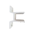 thumbnail image 4 of ALEKO Ensemble de 2 Supports Muraux pour Auvent Rétractable, Blanc, 4 of 5