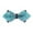 Sky Blue, variant on Men's Pre-Tied Sequin Bow Tie, Adjustable Glitter Bowtie, Wedding Party Accessories, Formal Event Bow Tie, Clip-On Sparkly Bowtie, Prom Night Bow Tie, Elegant Evening Wear - Blue