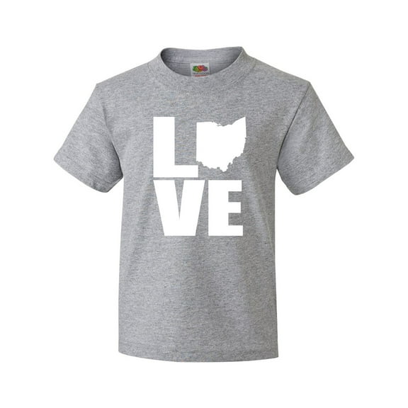 Inktastic Ohio Love Youth T-Shirt