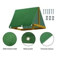 thumbnail image 3 of Awning, Uv Canopy X 90 In 43 X 90 Cover Waterproof Canopy Cover Waterproof Wyan Maiju Ent Brewel Ent Canopy Green, 3 of 7