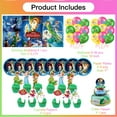 thumbnail image 6 of Peter Pan Birthday Party Supplies Balloons Plates Decoration Cake Topper Decor Tableware Banner Backdrop, 6 of 7