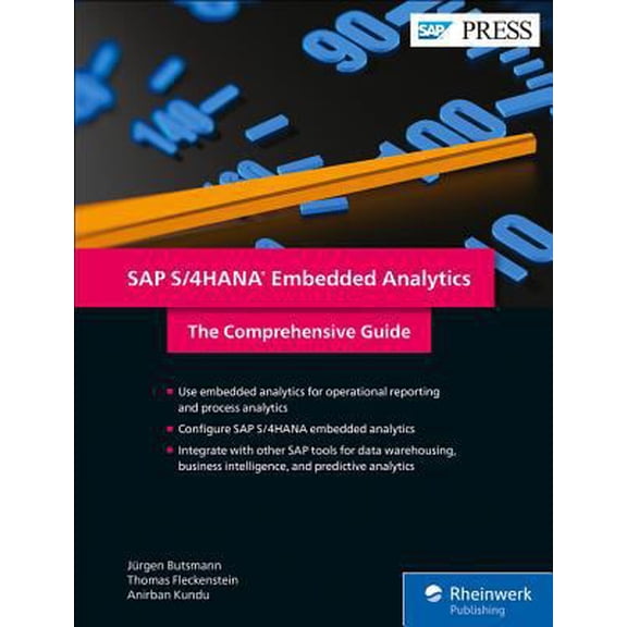 Pre-Owned SAP S/4hana Embedded Analytics: The Comprehensive Guide (Hardcover) 149321733X 9781493217335