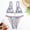BU2, variant on Women Gradient Bikini Set Bohemian 2pcs Triangle Cup Sexy Micro Bikinis Swimsuits Women Summer Beach Suit Trajes De BañO Mujer