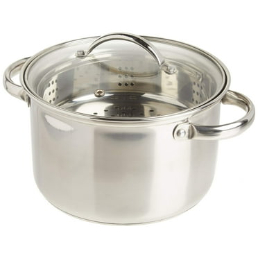 Norpro 4-Quart Steamer Cooker, 3 Piece Set
