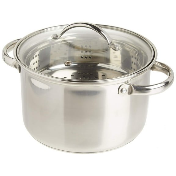 Norpro 4-Quart Steamer Cooker, 3 Piece Set