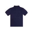 thumbnail image 2 of Smith's American Girls' Rhinestone Polo Shirt Color: navy Size: 14 - 16, 2 of 3
