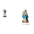 thumbnail image 1 of Figura de escritorio, estatua, arte, artesanía, coleccionable, escritorio, oficina, figura decorativa, pieza de arte, resina, acrílico, letrero de mes, 1 of 8