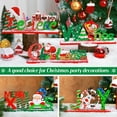 thumbnail image 3 of Ayieyill 6Pcs Christmas Table Decorations Signs, Christmas Decoration Indoor, Wooden, 3 of 7