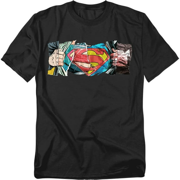 Superman T-Shirt Super Reveal Unisex Graphic Tee for Men & Women