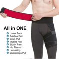 thumbnail image 3 of Hip B, Groin Sciatica Relief Wrap Thigh Sleeve For Pulled Injury S Itis Rehab And Reco, 3 of 5