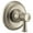 Brushed Nickel, variant on Moen UT4301BL Belfield Single Handle 2, 3 Or 6 Function M-Core Diverter Valve Trim - Black