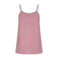 thumbnail image 6 of Besolor Women's Summer Cami Tank Tops Spaghetti Strap Basic Tee Shirts Casual Loose Sleeveless Camisole Trendy, 6 of 7