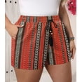 thumbnail image 5 of Daystry Womens Plus Size Casual Shorts Drawstring Summer Comfy Elastic Waist Lightweight Shorts Pull On Short with Pockets, 5 of 15