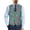 Horse Rose, variant on Psesaysky Woven Fabric Formal Business Waistcoat for Casual Wedding, Lightweight Adjustable Back Strap Men's V-Neck Suit Vests, Zebra Pattern