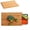 Single Plate, variant on Cutting Board with Base Tray,Kitchen Bamboo Platter Great Gift for Mothers Day,Bamboo Wooden Chopping Station,Non-Slip Butcher Block with Juice Groove for Easy Cleaning