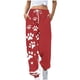 thumbnail image 2 of Pantalones deportivos Wancir para mujer, de longitud pequeña, con bolsillos, informales, para entrenamiento, deportivos, con cordón en la cintura, 2 of 6